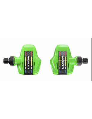 Pédales LOOK Keo Blade Carbon Ceramic TI V4 Green | Cyclone Bike