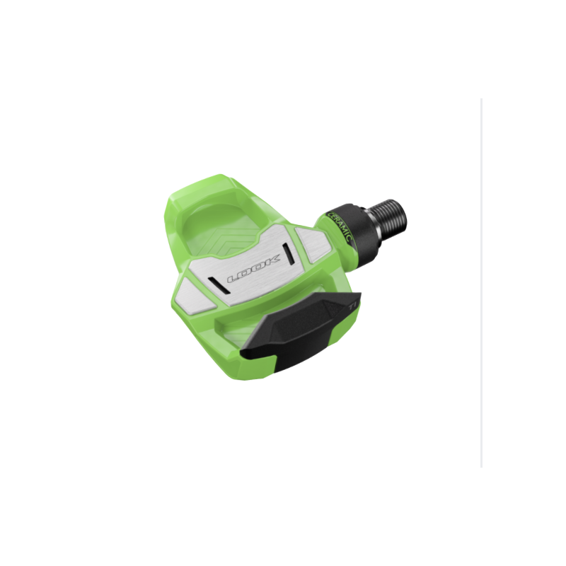 PEDALES LOOK KEO BLADE CARBON CERAMIC TI V4 GREEN