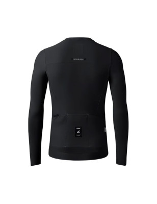 MAILLOT MANCHES LONGUES GOBIK AVALON NOIR