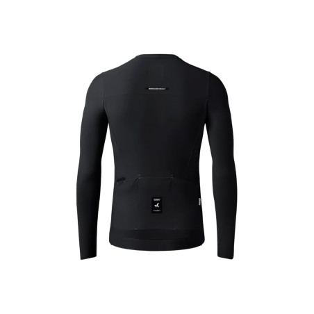 GOBIK AVALON BLACK LONG-SLEEVED JERSEY