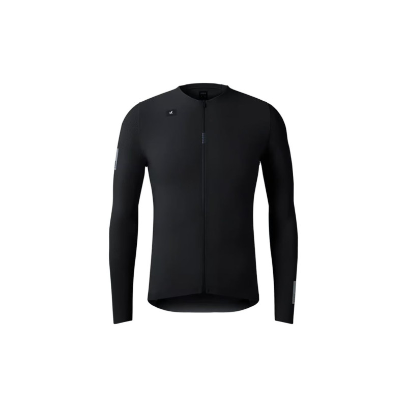 MAILLOT MANCHES LONGUES GOBIK AVALON NOIR