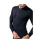 GOBIK AVALON BLACK LONG-SLEEVED JERSEY