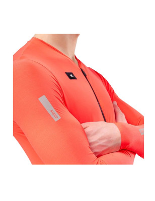 Gobik AVALON Long Sleeve Jersey, Orange | Cyclone Bike