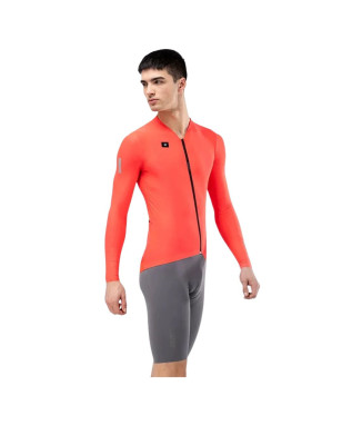 Maillot Manches Longues Gobik AVALON Orange | Cyclone Bike