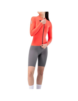 Gobik AVALON Long Sleeve Jersey, Orange | Cyclone Bike