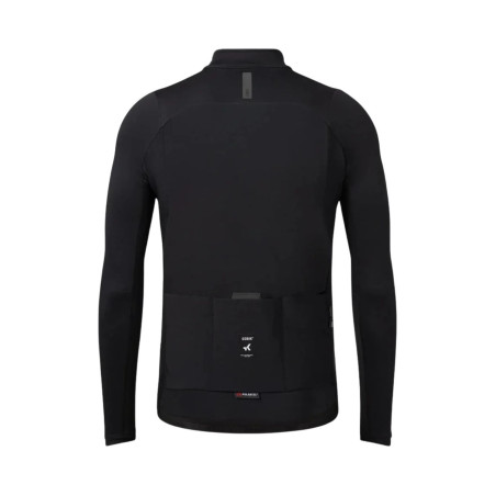 GOBIK SKIMO SOLID MEN'S LONG-SLEEVED JACKET INK BLACK