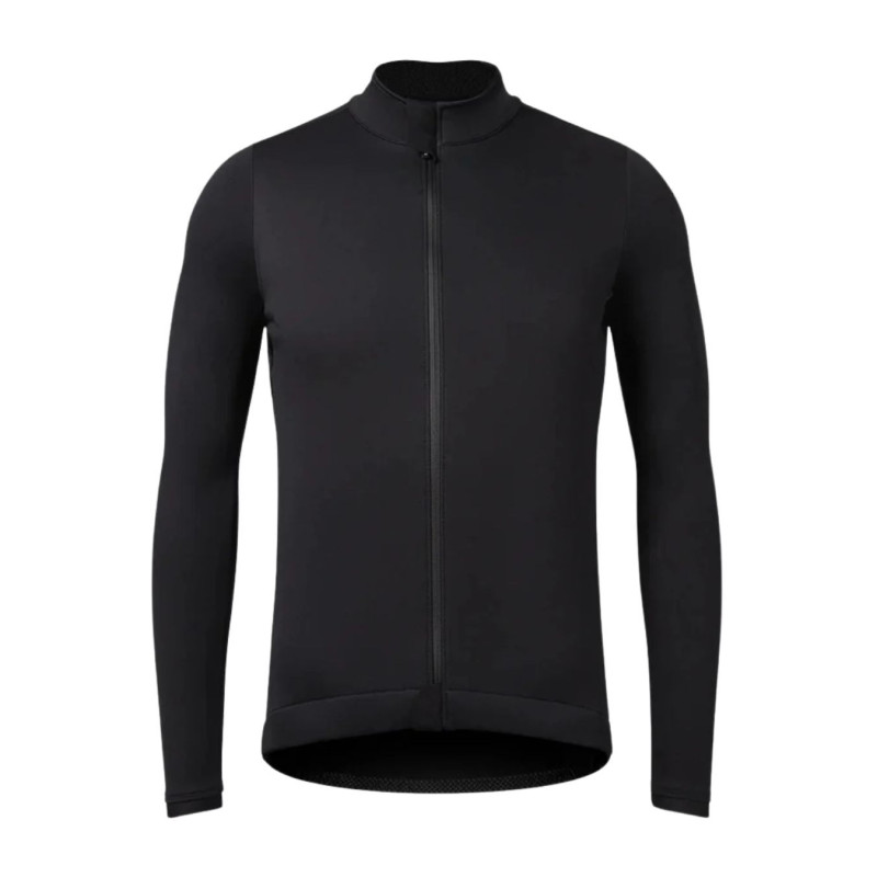 GOBIK SKIMO SOLID MEN'S LONG-SLEEVED JACKET INK BLACK