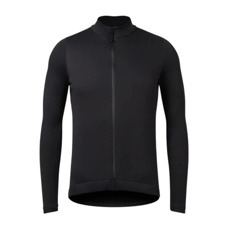 Gobik Skimo SOLID Men’s Long Sleeve Jacket Ink Black | Cyclone Bike