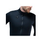 GOBIK SKIMO SOLID MEN'S LONG-SLEEVED JACKET INK BLACK