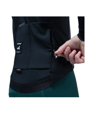 Veste Manches Longues Gobik Skimo SOLID Homme Ink Black | Cyclone Bike