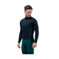 GOBIK SKIMO SOLID MEN'S LONG-SLEEVED JACKET INK BLACK