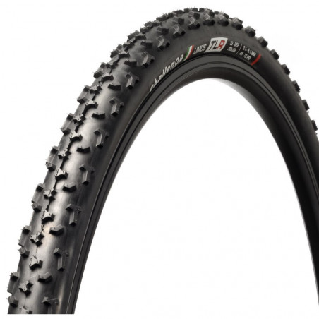 Pneu Challenge TLR Open Limus 33 Black/Beige | Cyclone Bike