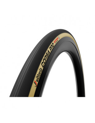 Pneu Vittoria Corsa Pro Crème Black | Cyclone Bike