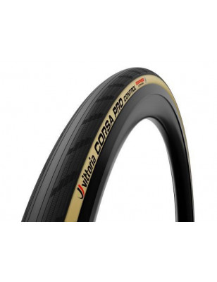 Vittoria Corsa Pro Control Crème Black Tire | Cyclone Bike