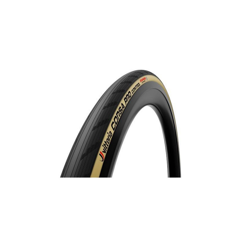 PNEU VITTORIA CORSA PRO CONTROL CREME BLACK