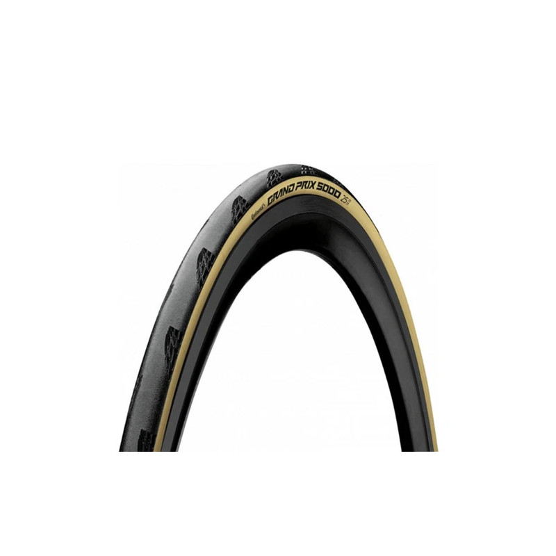 PNEU CONTINENTAL GRAND PRIX 5000 700X25 S CREME PNEU CONTINENTAL GRAND PRIX 5000 700X25 S CREME