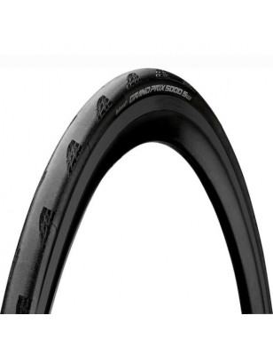 Pneu Continental Grand Prix 5000 S 28 TR Black | Cyclone Bike