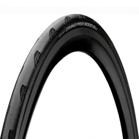 Pneu Continental Grand Prix 5000 S 28 TR Black | Cyclone Bike