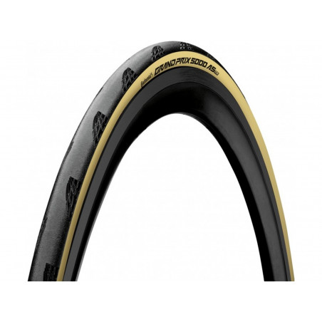 Continental Grand Prix 5000 S 28 AS TR Cream Tire | Cyclone Bike