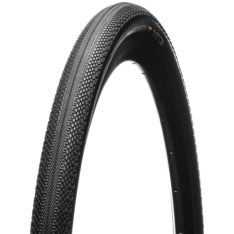 HUTCHINSON OVERIDE TIRE 700X35 TLR BLACK