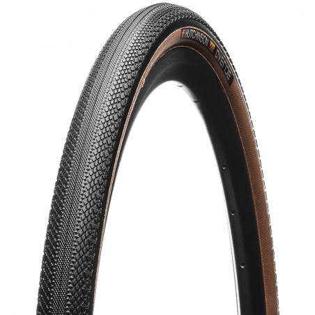 Pneu Hutchinson Overide 700x38 TR TS Crème | Cyclone Bike