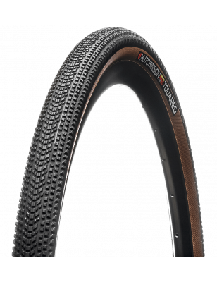 Hutchinson Touareg Tire 700x40 TR Crème | Cyclone Bike