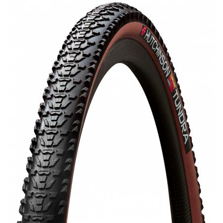 Pneu Hutchinson Tundra 700x45 TR Crème | Cyclone Bike