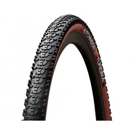 Pneu Hutchinson Tundra 700x40 TR Crème | Cyclone Bike