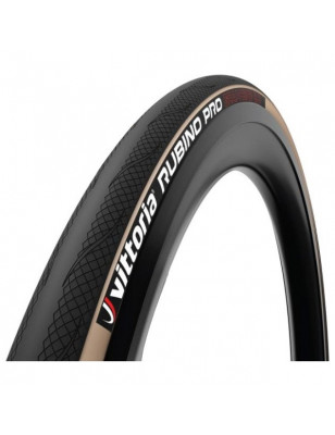 Pneu Vittoria Rubino Pro G2 Black Crème 28 | Cyclone Bike