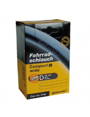 Continental Inner Tube 20 x 1.75-2.125 40 mm | Cyclone Bike
