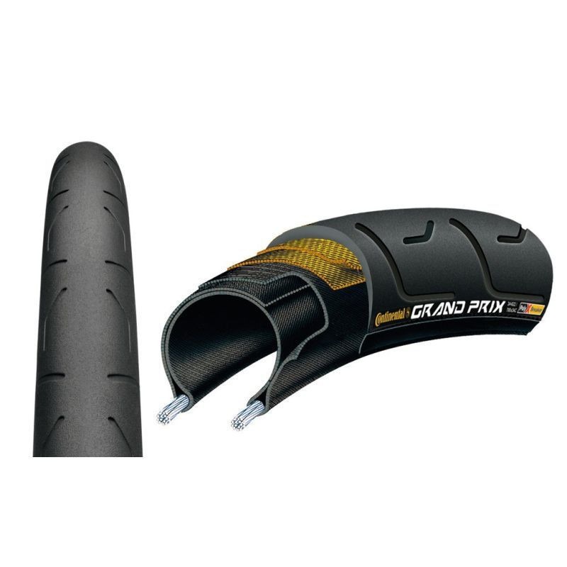 CONTINENTAL GRAND PRIX TIRE 650X1.10 BLACK