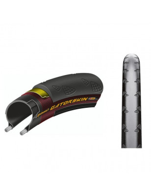 Pneu Continental Gatorskin 700x25 Rigide Noir | Cyclone Bike