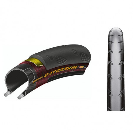 Pneu Continental Gatorskin 700x25 Rigide Noir | Cyclone Bike