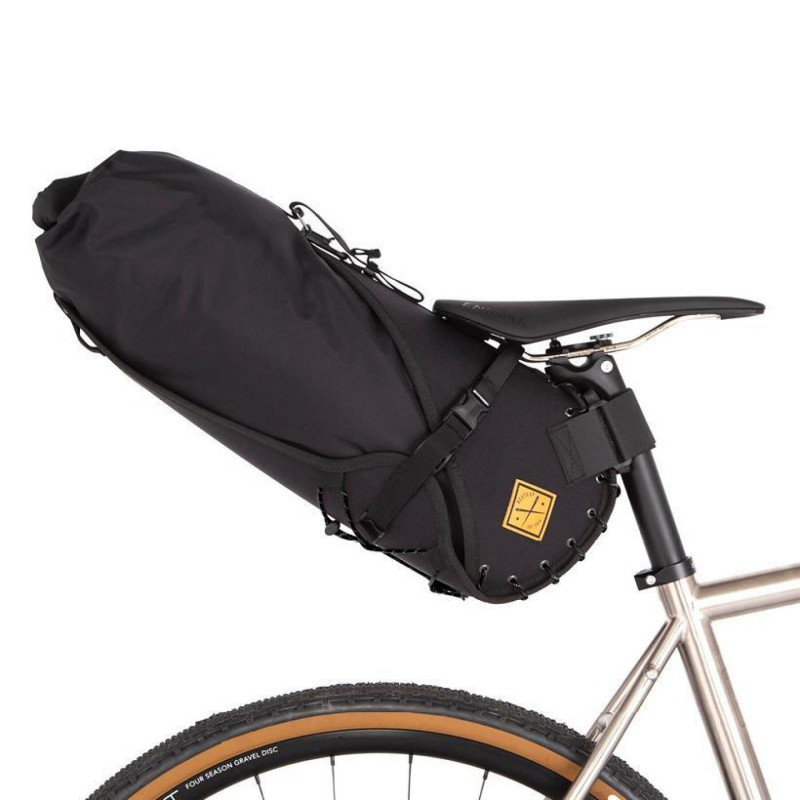 SACOCHE SELLE 14L + DRY BAG