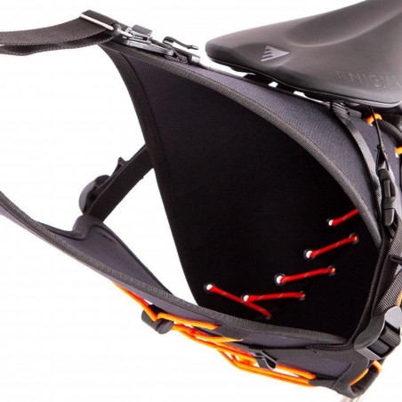 SACOCHE SELLE 14L + DRY BAG
