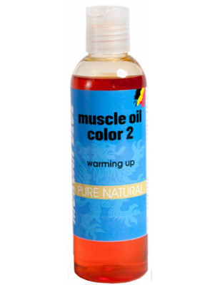 Huile Muscle Couleur 2 200CC Morgan Blue | Cyclone Bike