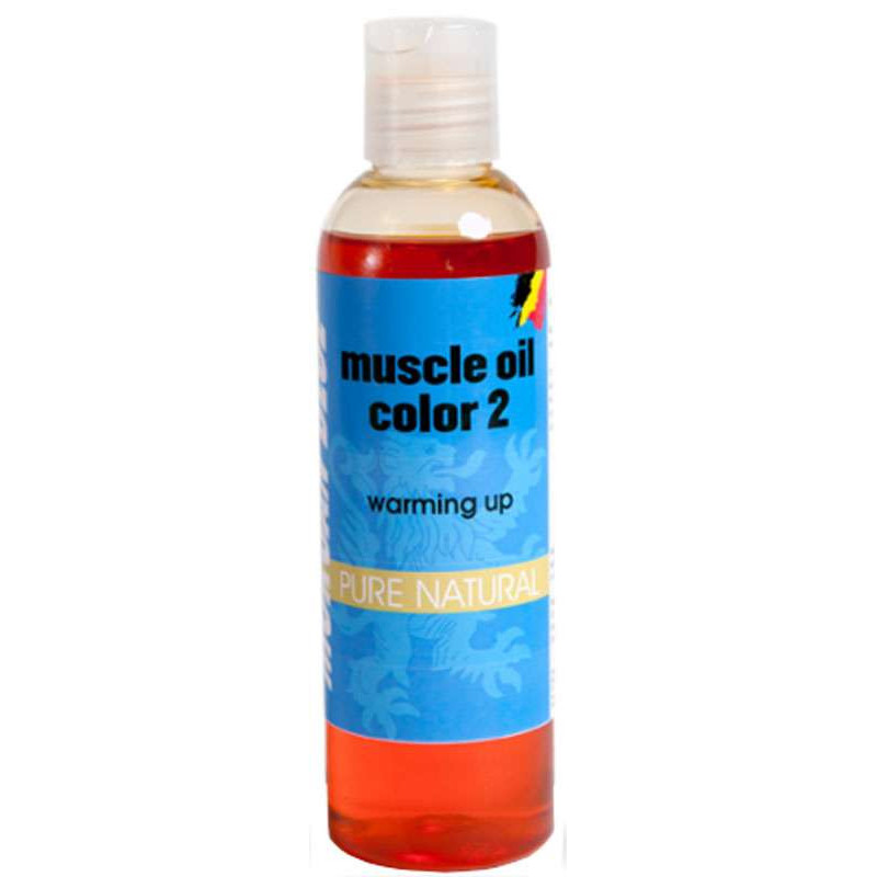 HUILE MUSCLE COULEUR 2 200CC HUILE MUSCLE COULEUR 2 200CC