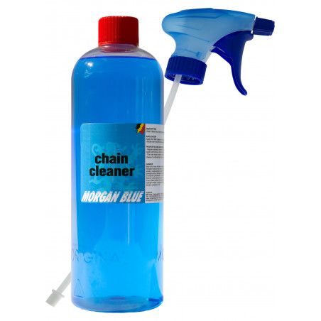 Dégraissant Chaîne + Vapo 1L Morgan Blue | Cyclone Bike