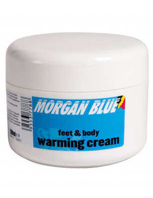 Crème Chauffante Pied & Corps Morgan Blue | Cyclone Bike