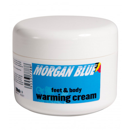 Crème Chauffante Pied & Corps Morgan Blue | Cyclone Bike