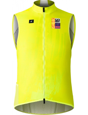 Gilet Plus 2.0 Homme Liquid Lime Gobik | Cyclone Bike