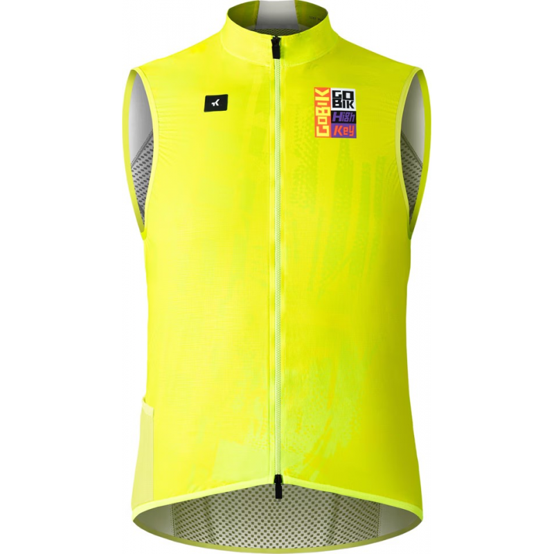 GILET PLUS 2.0 HOMME LIQUID LIME