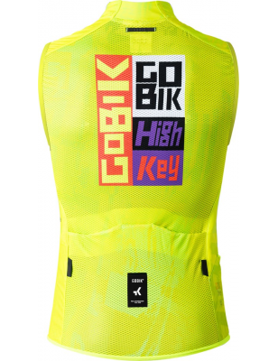 GILET PLUS 2.0 HOMME LIQUID LIME