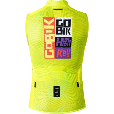 GILET PLUS 2.0 HOMME LIQUID LIME