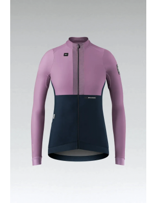 Maillot Manche Longue Hyder Blend Orchid Gobik | Cyclone Bike