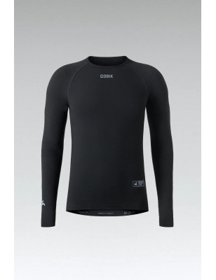 Sous Vêtement T-Shirt Winter Merino Coal Gobik | Cyclone Bike