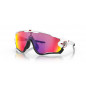 LUNETTES JAWBREAKER  PRIZM ROAD POLISHED WHITE