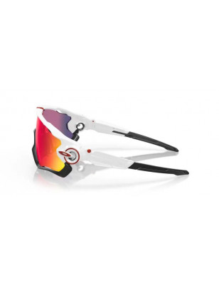 LUNETTES JAWBREAKER POLISHED WHITE/ PRIZM ROAD