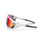 LUNETTES JAWBREAKER  PRIZM ROAD POLISHED WHITE