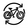 Vélo VTT reconditionnés